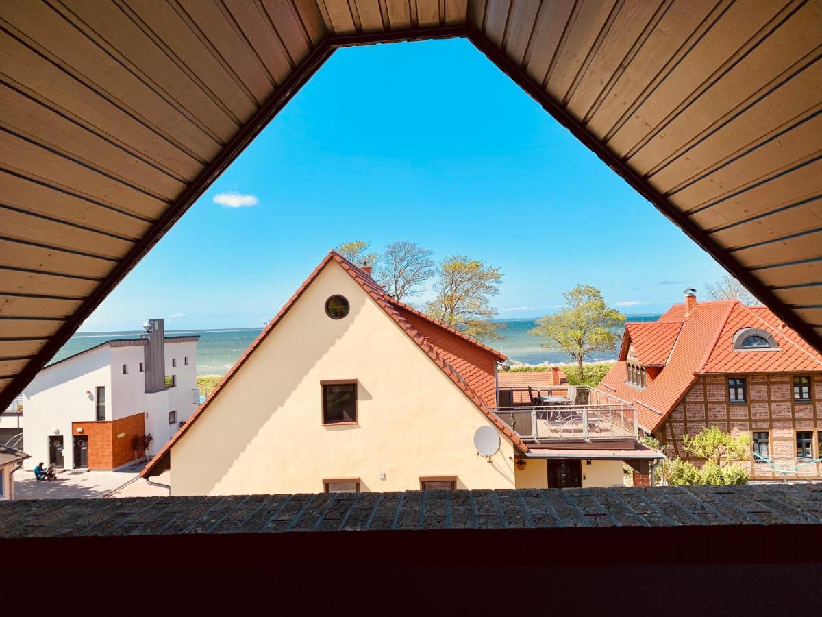 FeWo am Strand Glowe Exterior foto