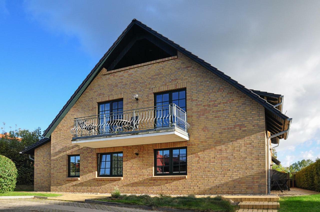 FeWo am Strand Glowe Exterior foto