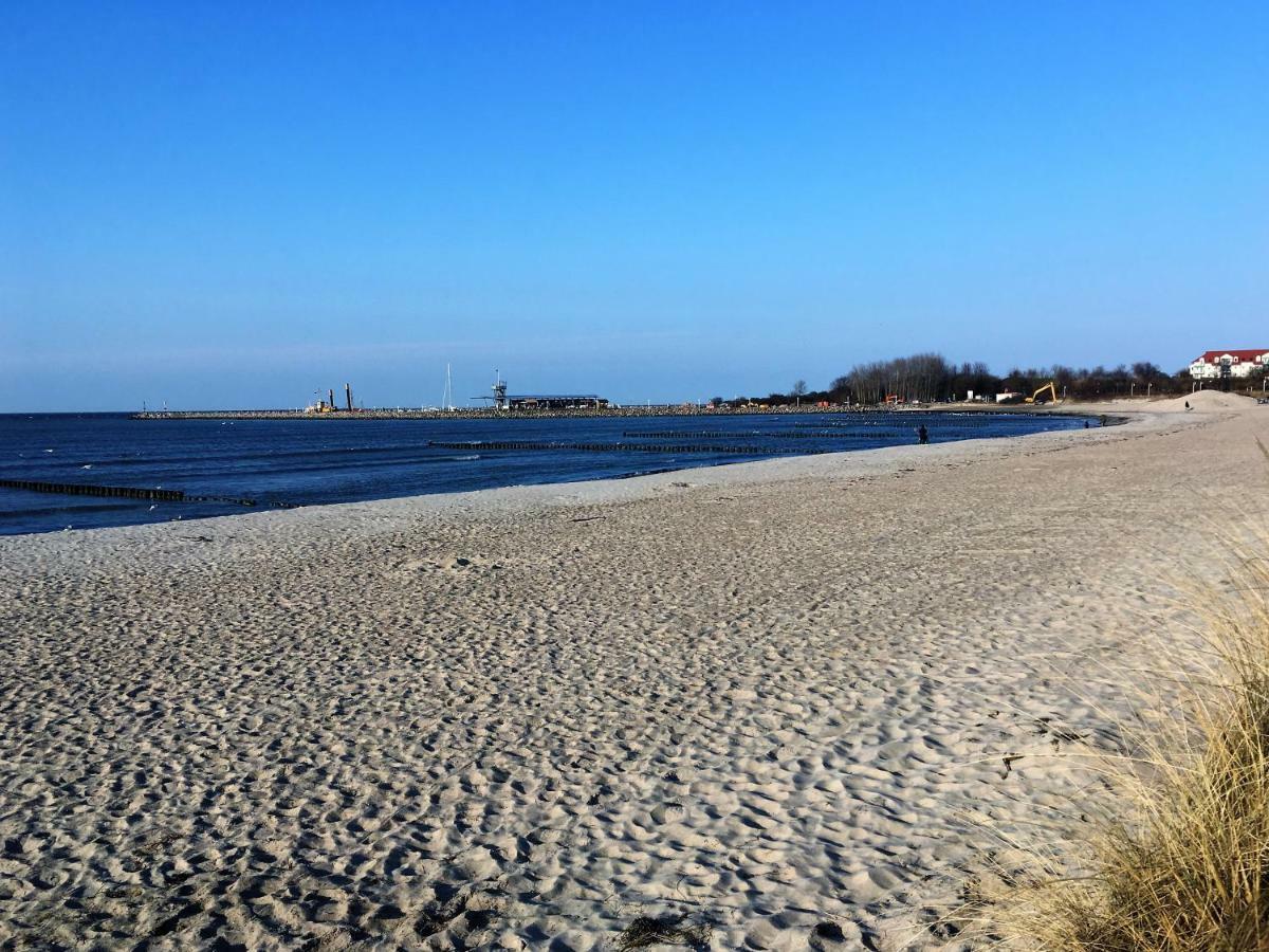 FeWo am Strand Glowe Exterior foto